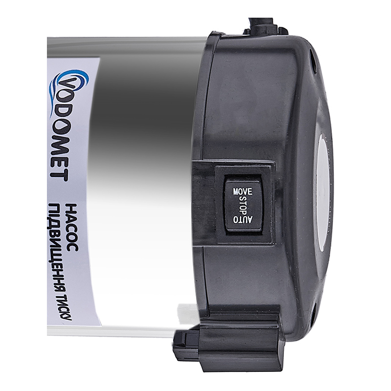 Насос повышения давления Vodomet VM15-10 Н=10М, Q=1,2кбМ, P=90Вт (корпус-нерж) (VO4205)