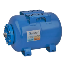 Гидроаккумулятор горизонтальный Vodomet HTP-24L корпус-сталь, мембрана Se.Fa, фланец-сополимер (VO4316)