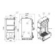 Котел твердопаливний сталевий Thermo Alliance Vulcan Plus V 5.0 VPSFW 50 SD00054033