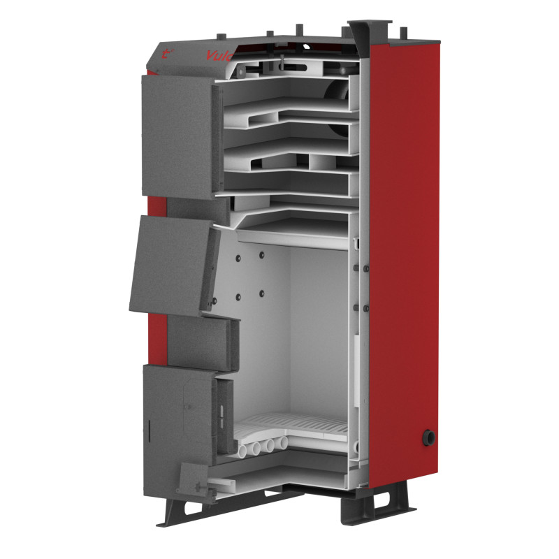 Котел твердопаливний сталевий Thermo Alliance Vulcan Plus V 5.0 VPSFW 50 SD00054033