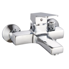 Змішувач для ванни WEZER VRL313-08 з коротким виливом, Ø35, хром