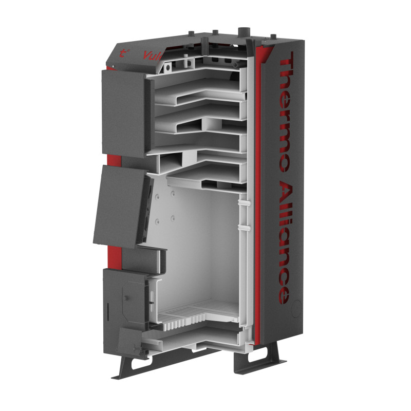 Котел твердопаливний сталевий Thermo Alliance Vulcan V 5.0 SF 20 SD00054028