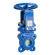 Задвижка шиберная Ду150 (Ру10) межфланцевая с невыдвижным штоком Walver