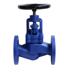 Вентиль фланцевий Ду 100 Walver (Ру=16, Т= 200 °С)