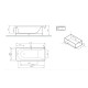 AM.PM W72A-180-080W-P2 Панель фронтальна для ванни Spirit 180х80