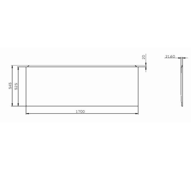Панель X-Joy AM.PM W72UA-170-070W-P1 X-Joy