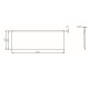 Панель X-Joy AM.PM W72UA-170-070W-P1 X-Joy