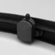 Душова кабіна Gem 1/4 Round 80x80 см AM.PM без піддону W90UG-401-8080-BT