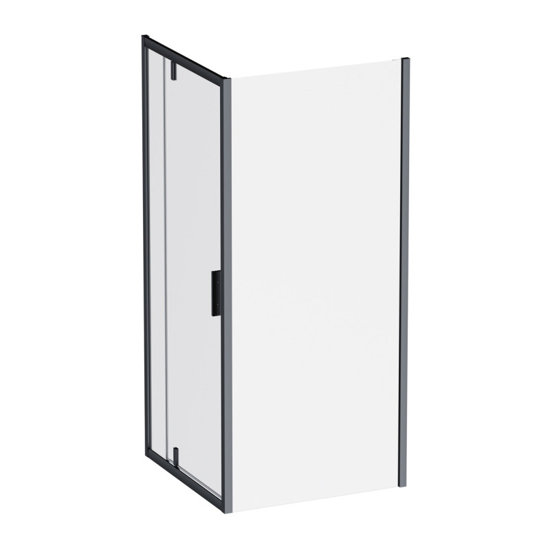Душова кабіна AM.PM Gem Square Pivot 90x90 см без піддону W90UG-404-9090-BT