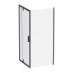 Душова кабіна AM.PM Gem Square Pivot 90x90 см без піддону W90UG-404-9090-BT