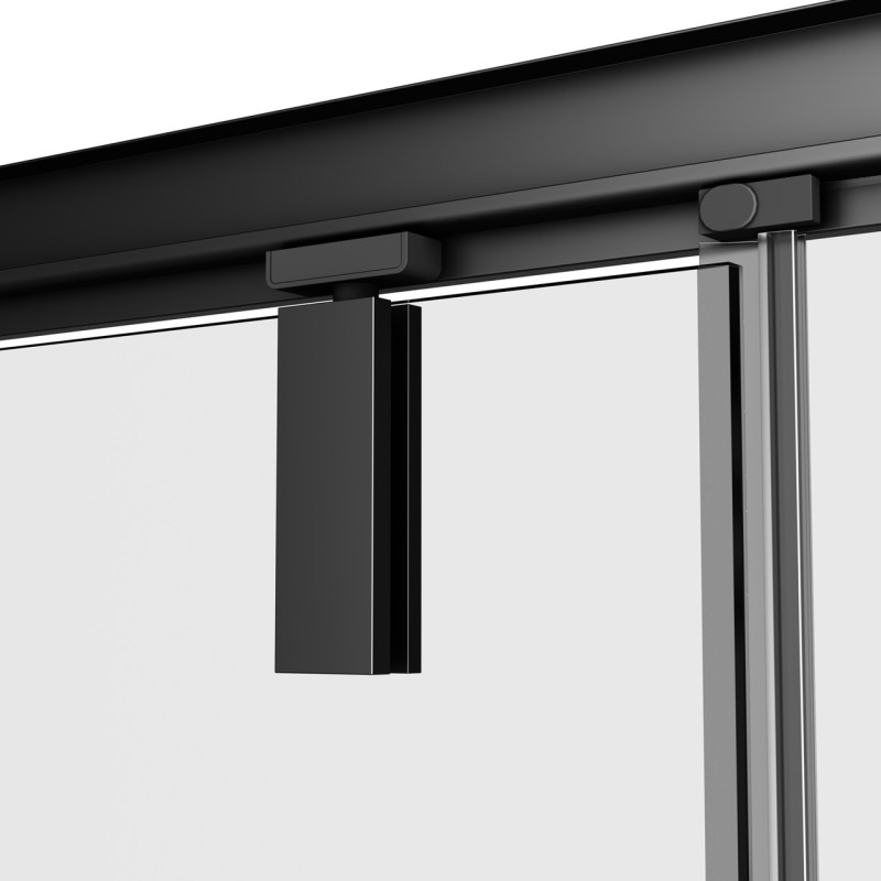 Душова кабіна AM.PM Gem Square Pivot 90x90 см без піддону W90UG-404-9090-BT