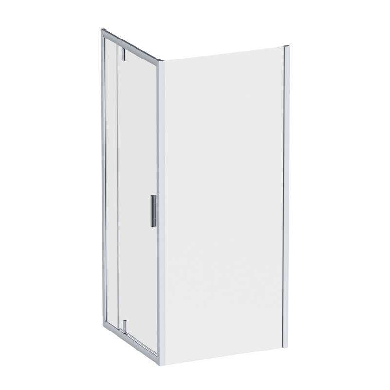 Душова кабіна AM.PM Gem Square Pivot 90x90 см без піддону W90UG-404-9090-MT