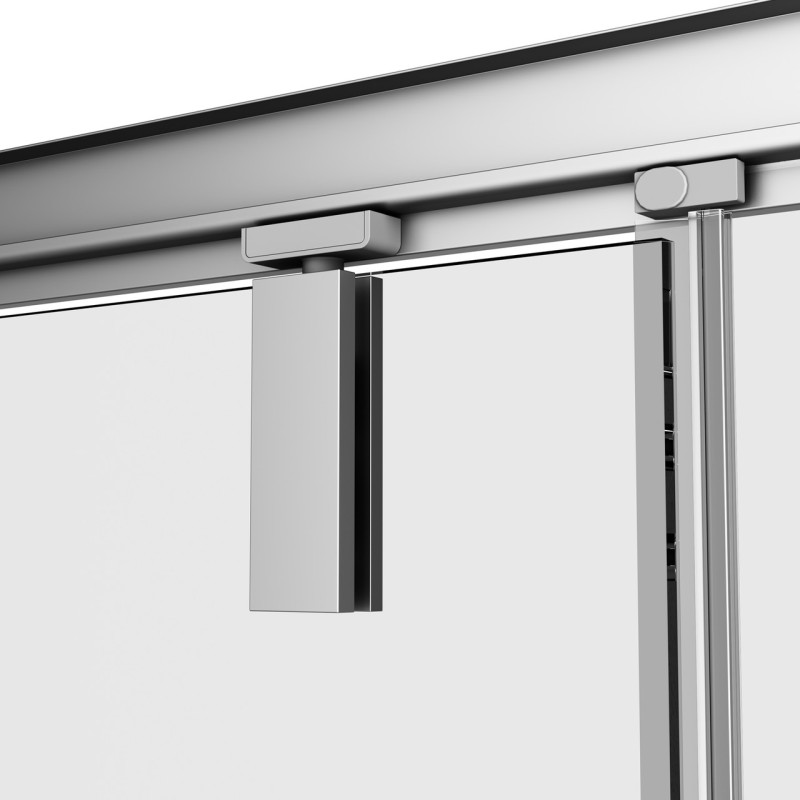 Душова кабіна AM.PM Gem Square Pivot 90x90 см без піддону W90UG-404-9090-MT