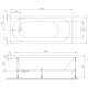 Ванна акрилова AM.PM X-Joy W94A-160-070W-A1