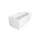 Ванна прямокутна BESCO Modern 170/70 (соло) без ніг #WAM-170-MO