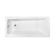 Ванна прямокутна BESCO Talia 130х70 (соло) без ніг #WAT-130-PK