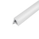 Qtap Декоративна планка для піддона та ванни Water cover WHI60201401