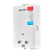 Газова колонка MIXXUS GWH-0110 BASIC WHITE димохідна 10 л/хв (колір білий) (WH0022)