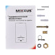 Газова колонка MIXXUS GWH-0510 BASIC GLASS димохідна 10 л/хв (панель зі скла з малюнком) (WH0026)