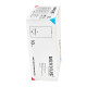 Газова колонка MIXXUS GWH-0610 BASIC GLASS димохідна 10 л/хв (панель зі скла з малюнком) (WH0027)