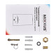 Газова колонка Mixxus GWH-0112 BASIC WHITE димохідна 12 л/хв (WH0029)