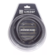 WEZER Душовий шланг WKR-008-180GG, 180 см, збройова сталь