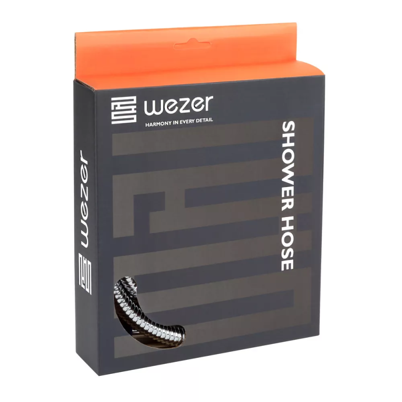 WEZER Душовий шланг WKR-009-150, 150 см, хром