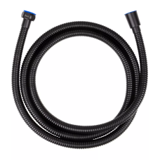 WEZER Душовий шланг WKR-009-180B, 180 см, чорний