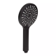 WEZER Ручний душ WKY-38 Black, 5-режимів