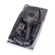 WEZER Душовий набір WKY-537 Black (лійка 3-режими, шланг, кріплення лійки)