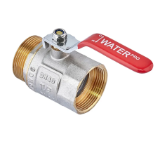 Кран кульовий ГШВ Waterpro WP607-40FML - 1 1/2