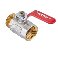 Кран кульовий ГШВ Waterpro WP607-25FML - 1