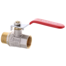 Кран кульовий Waterpro 1/2
