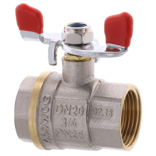 Кран кульовий Waterpro 3/4