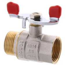 Кран кульовий Waterpro 3/4