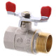 Кран кульовий Waterpro 3/4