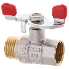Кран кульовий Waterpro 1/2
