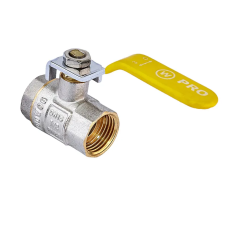 Кран кульовий Waterpro WP602-15FFL-Y - 1/2