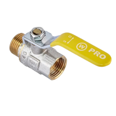 Кран кульовий Waterpro WP607-15FML-Y - 1/2
