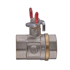 Кран кульовий Waterpro WP602-25FFW - 1