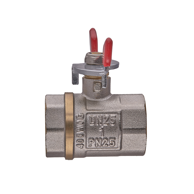 Кран кульовий Waterpro WP602-25FFW - 1