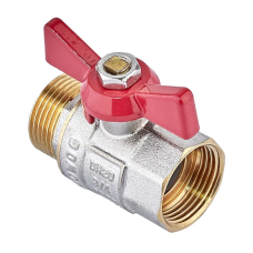 Кран кульовий Waterpro WP607-20FMW - 3/4