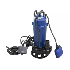 FORWATER WQG10-12-1,5 дренаж-канал (МІДН. ОБМОТКА).+НІЖ (1,5 кВт, H=10m, Qmax=12 м3/год, штуц.Д25мм) (WQG10-12-1,5)