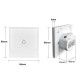 Thermo Alliance Контролер для водонагрівача (16А) з WiFi WS-EU-BW