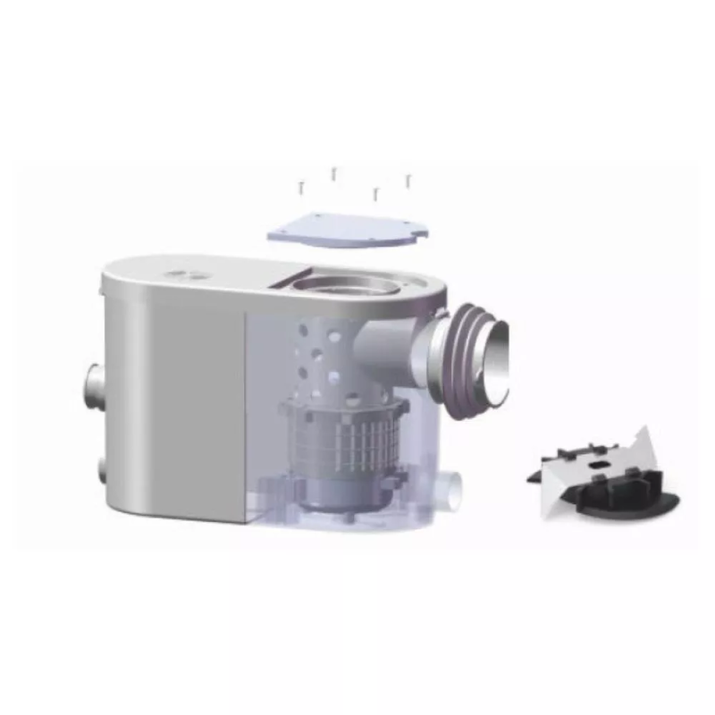 SHIMGE Установка каналізаційна WT 500B (0,5 кВт, Нmax 9 м, Qmax 125 л/хв)