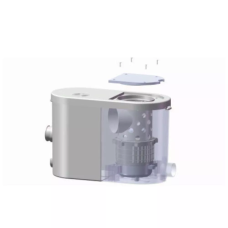SHIMGE Установка каналізаційна WT 500C (0,5 кВт, Нmax 9 м, Qmax 125 л/хв)