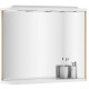 Зеркало с полочкой, освещением и розеткой M 780 R (береза/белый) RAVAK (X000000161)