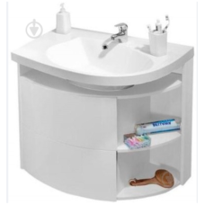 Шафа SDU Rosa Comfort L Strip Onyx/белый RAVAK