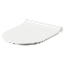 Ravak Сидіння з кришкою Uni Chrome Slim white (X01550)