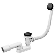 Ravak Сифон для ванни 570 C-C K/K Черный (X01746)